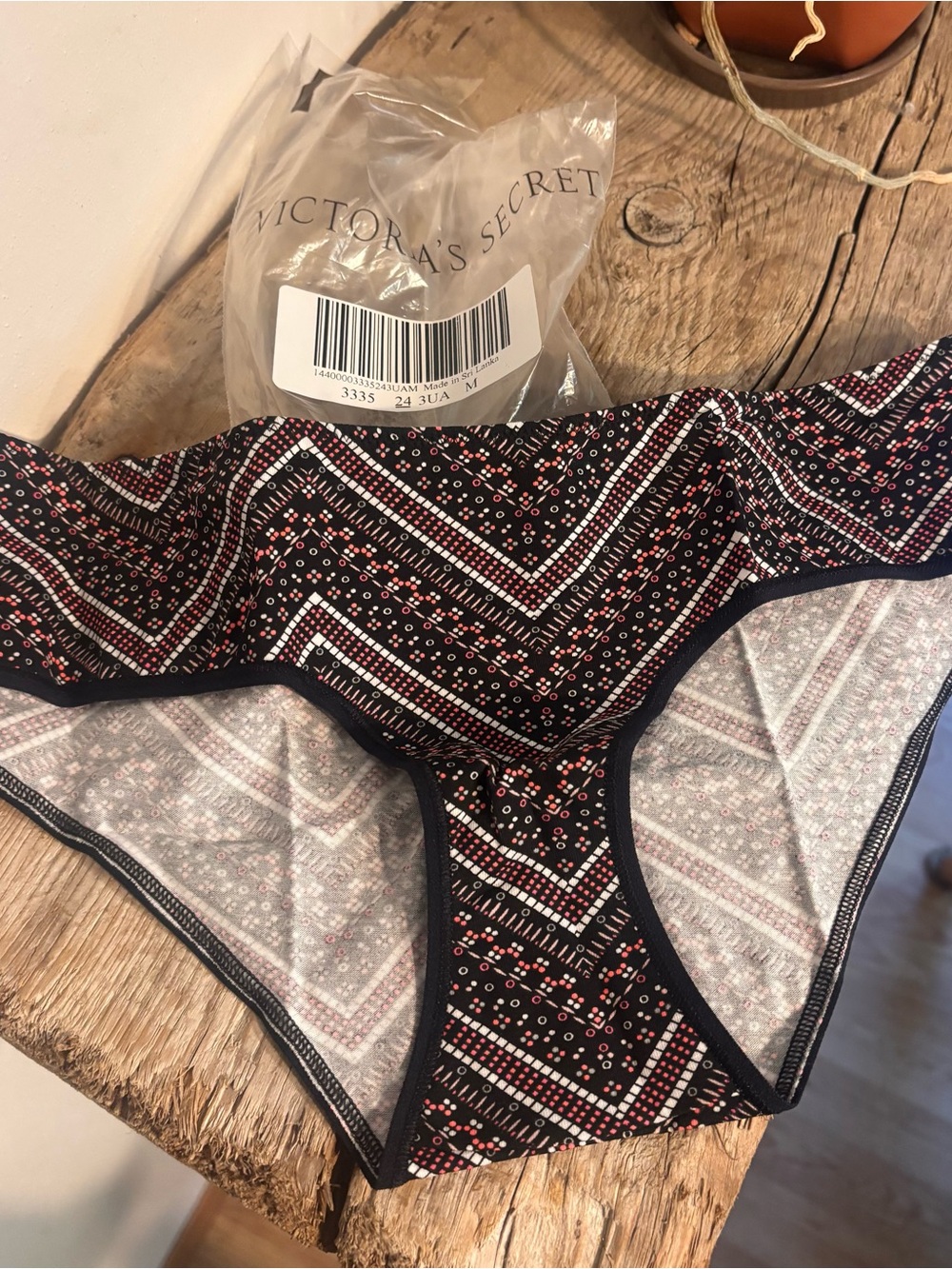Victoria's Secret Ruched-back Sunburst Hiphugger Panty